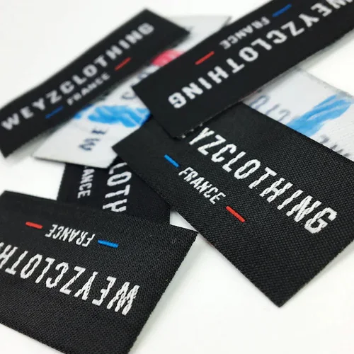 Embroidery Label Custom Promotion Personalized Fabric Clothing Patch Custom Logo Brand Label