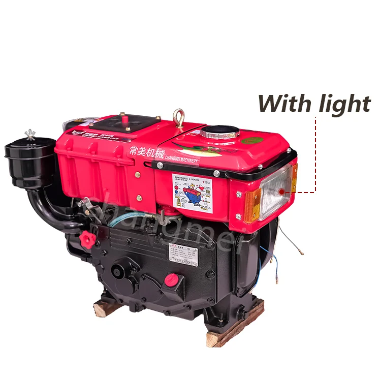 Hot Selling 8 Hp10hp  Electric Machinery Engines 1 Cylinder Diesel Engine Machinery Engines