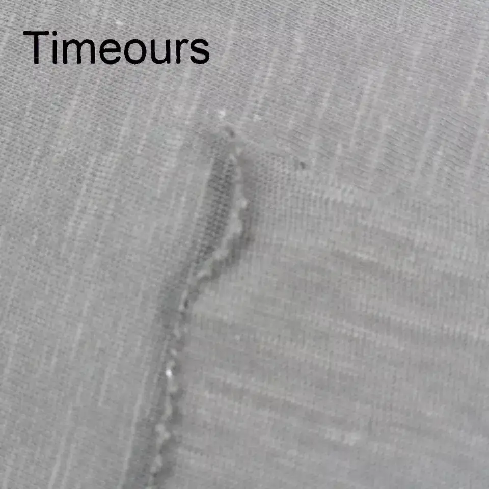 Cotton Modacrylic Inherent Flame Retardant Fabric for Workwear T Shirt Clothing Plain Anti Dye