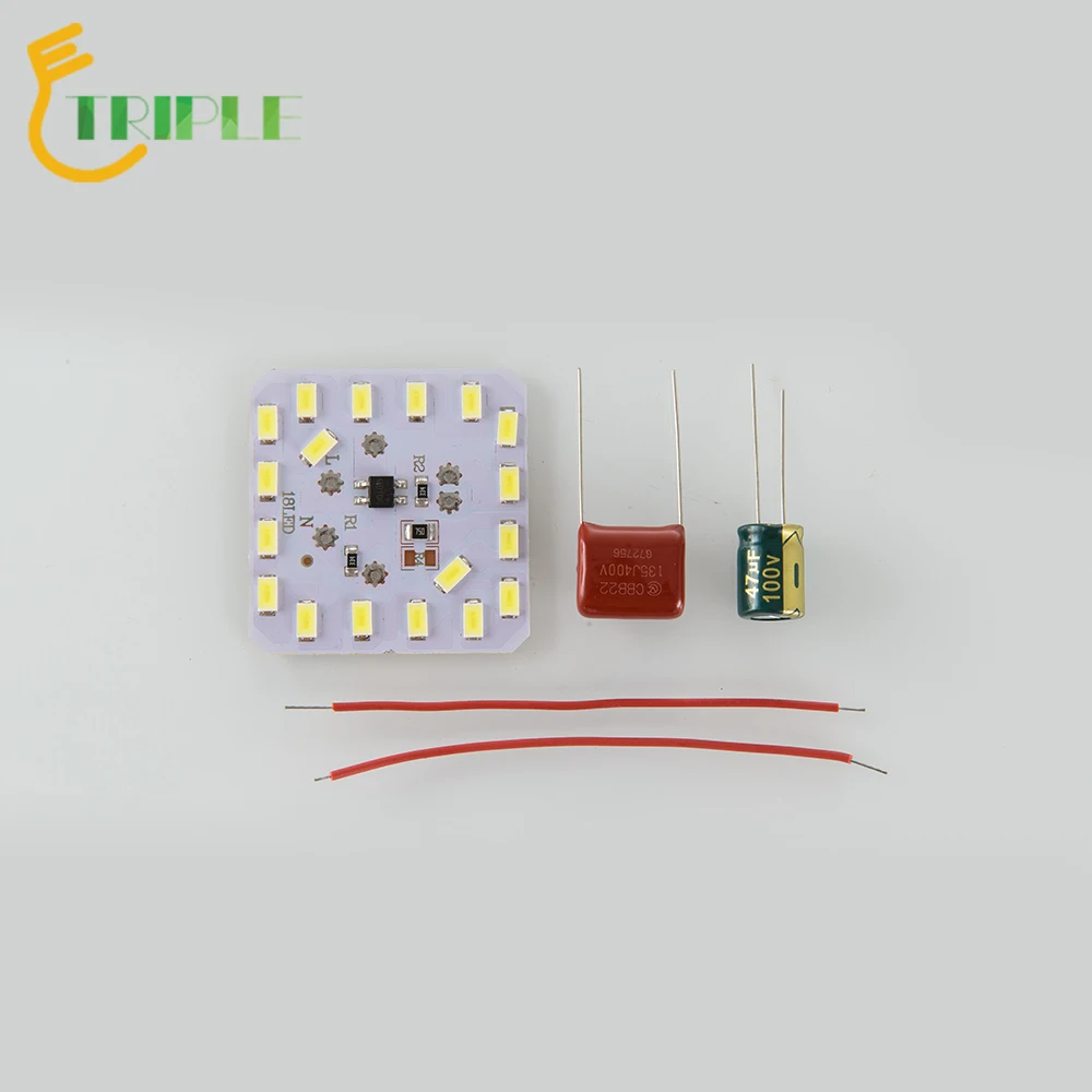 High watt T shape 5w 9w 10w 13w 15w 18w led bulb raw material 12w 5 watt led bulb