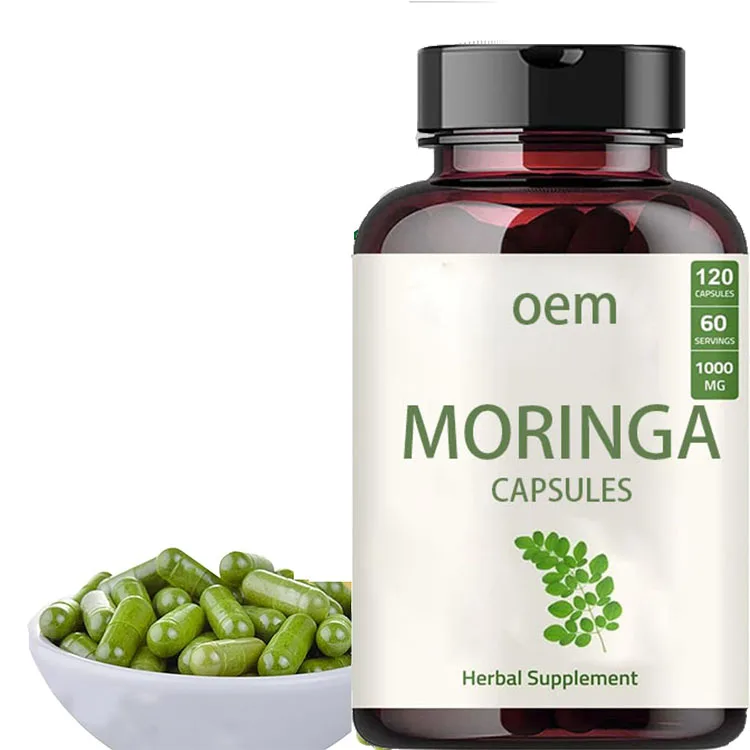 Капсулы moringa & ashwagandha чистый чай Моринга веганские капсулы полезные для здоровья de