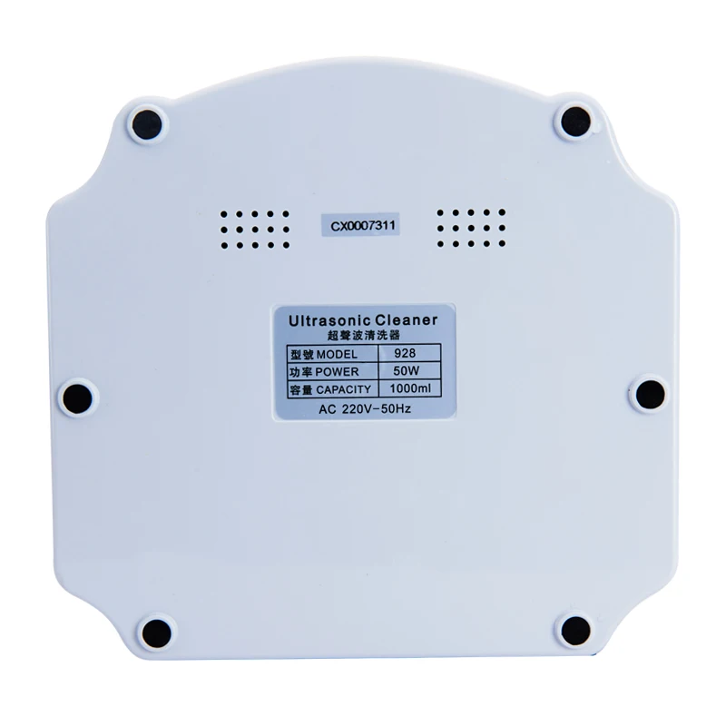 1.2L ultrasonic digital jewelry cleaning machine eyeglass ultrasonic jewelry cleaner