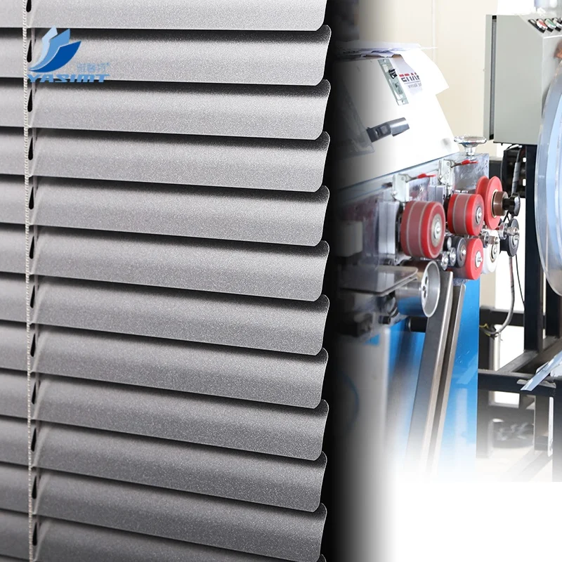 Motorized 35mm Metal Aluminum Blinds, Aluminium Slats For Venetian Blinds