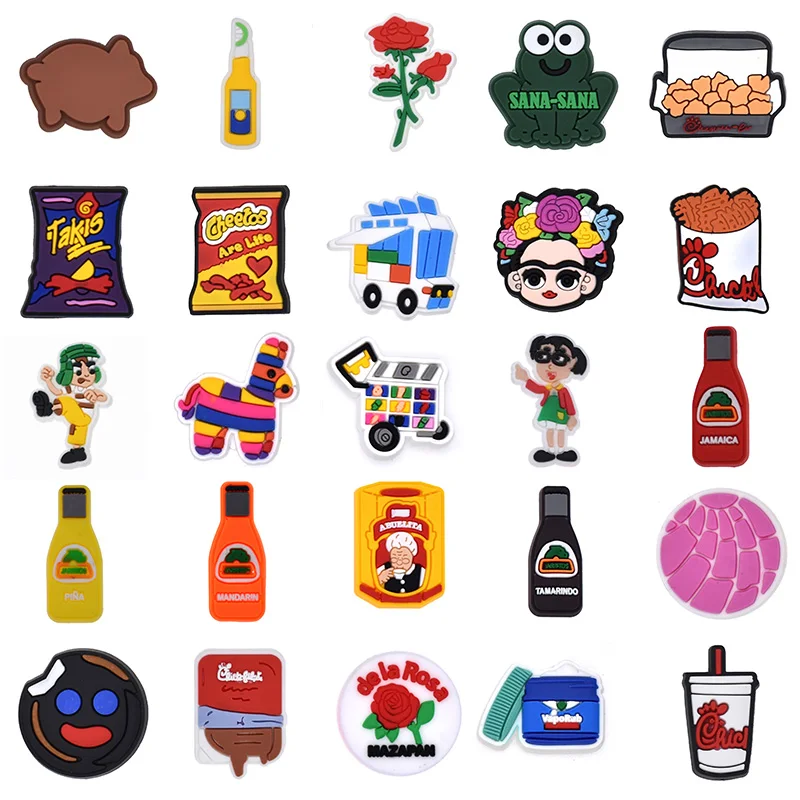 Hot Custom Cup Accessories Straw Hat Top Hat Reusable Mexican Charms Style Straw Dust Proof Drinking Straw Hat Cap