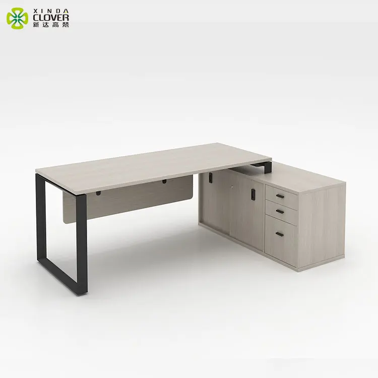 office desk regular size modern small manager office table