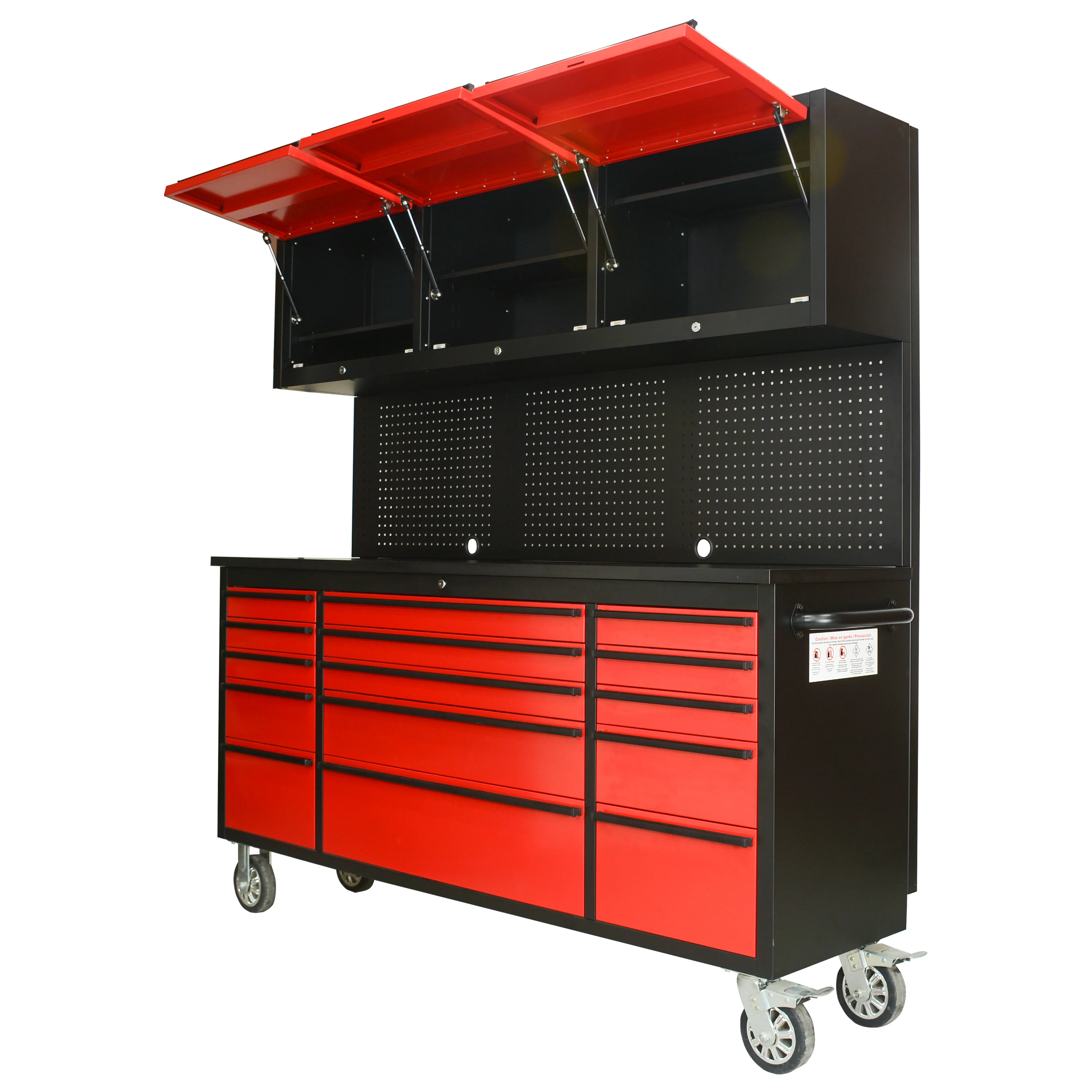 Hyxion cabinet factory cabinet storage workbench sgarage powder coated boxes Garage Storage