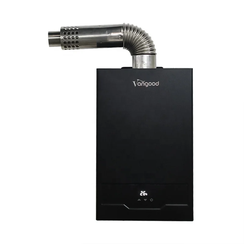 Home Appliance Wall Mounted Instant Heaters Geyser Tankless Fired Hot 18l Natural Shower Large House Smart Gas Water Heater