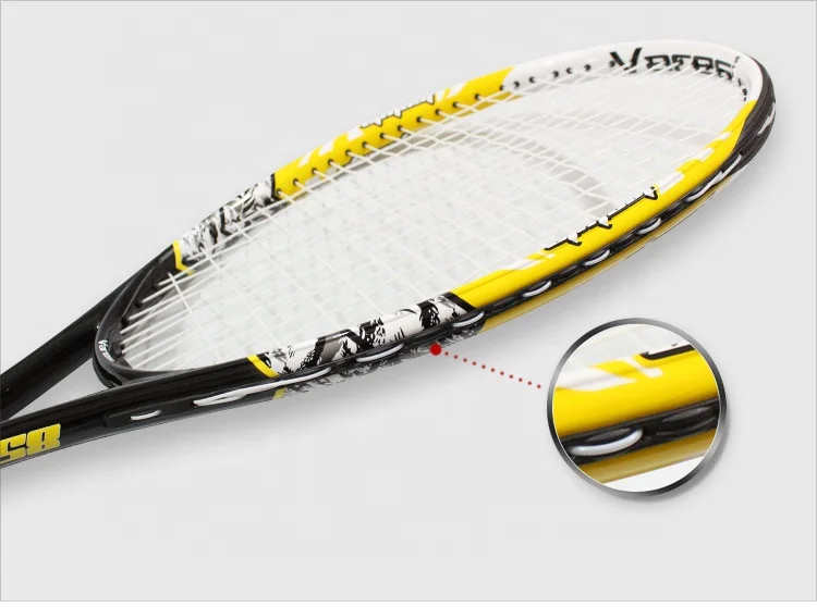 Carbon Aluminum Composite Adult 285g Training Tennis Racket