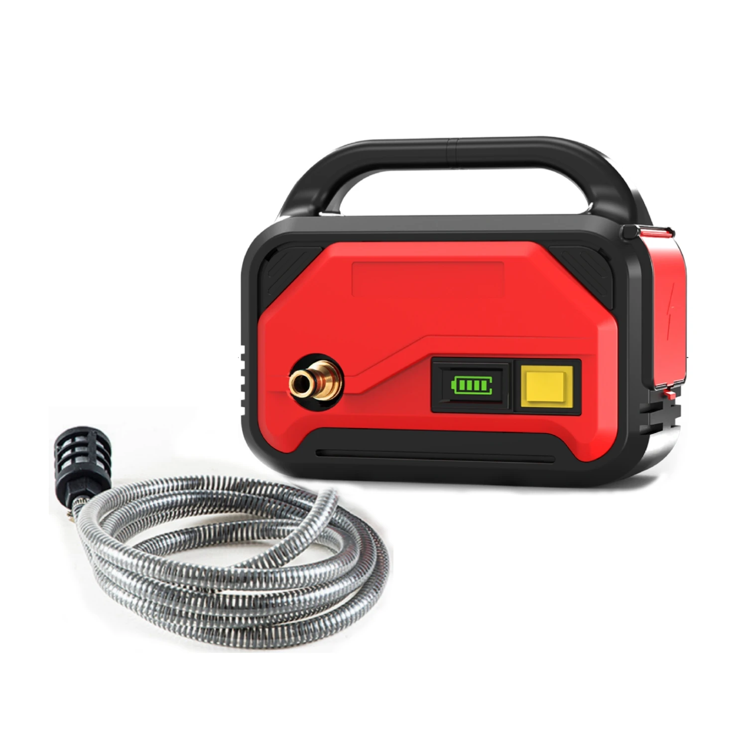 Outdoor Mobile Irrigation Machine Charging Lithium Battery Pump Is Used For Watering Pump Pumping In Agricultural Gardens