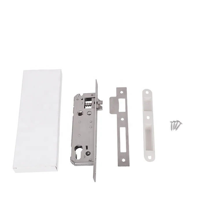 3585 электронный врезной замок корпус из нержавеющей стали xingfa дверь умный электронный врезной замок