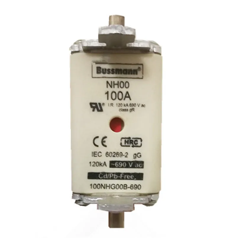 20NHG000B-400 DIN двойной индикатор NH HRC предохранитель