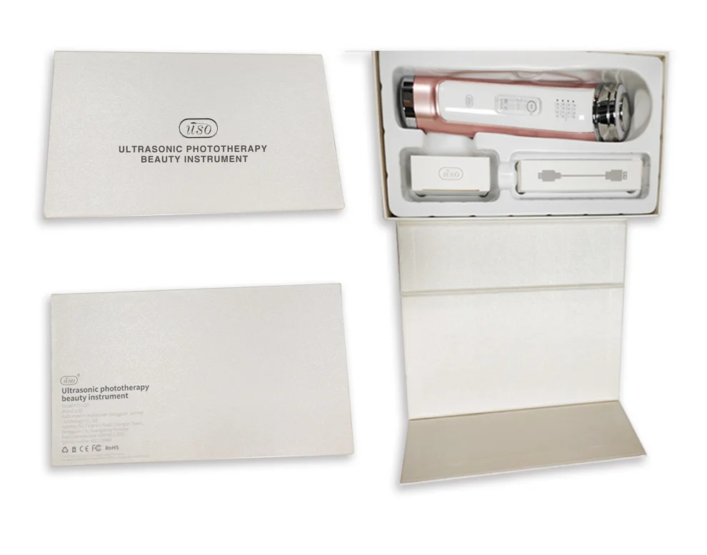 
Handheld Phototherapy Rejuvenating Blue Light Anti Acne Ultrasonic Beauty Instrument 