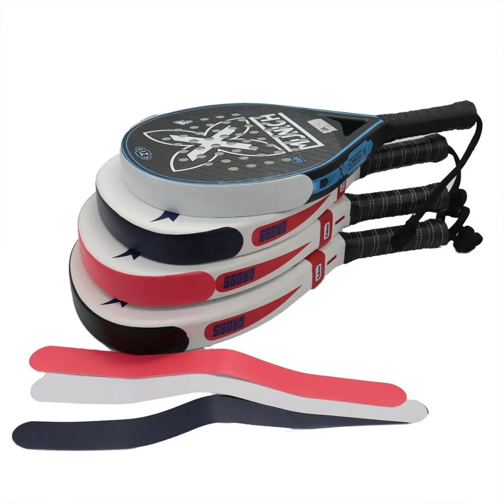 Custom design high quality padel racket frame protector