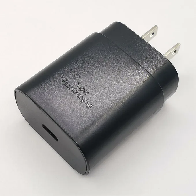 Popular EP-TA800 25w super fast charger type c Wall Charger brick usb c adapter For Samsung Note20 10 S21 S20 Ultra S20+ S10