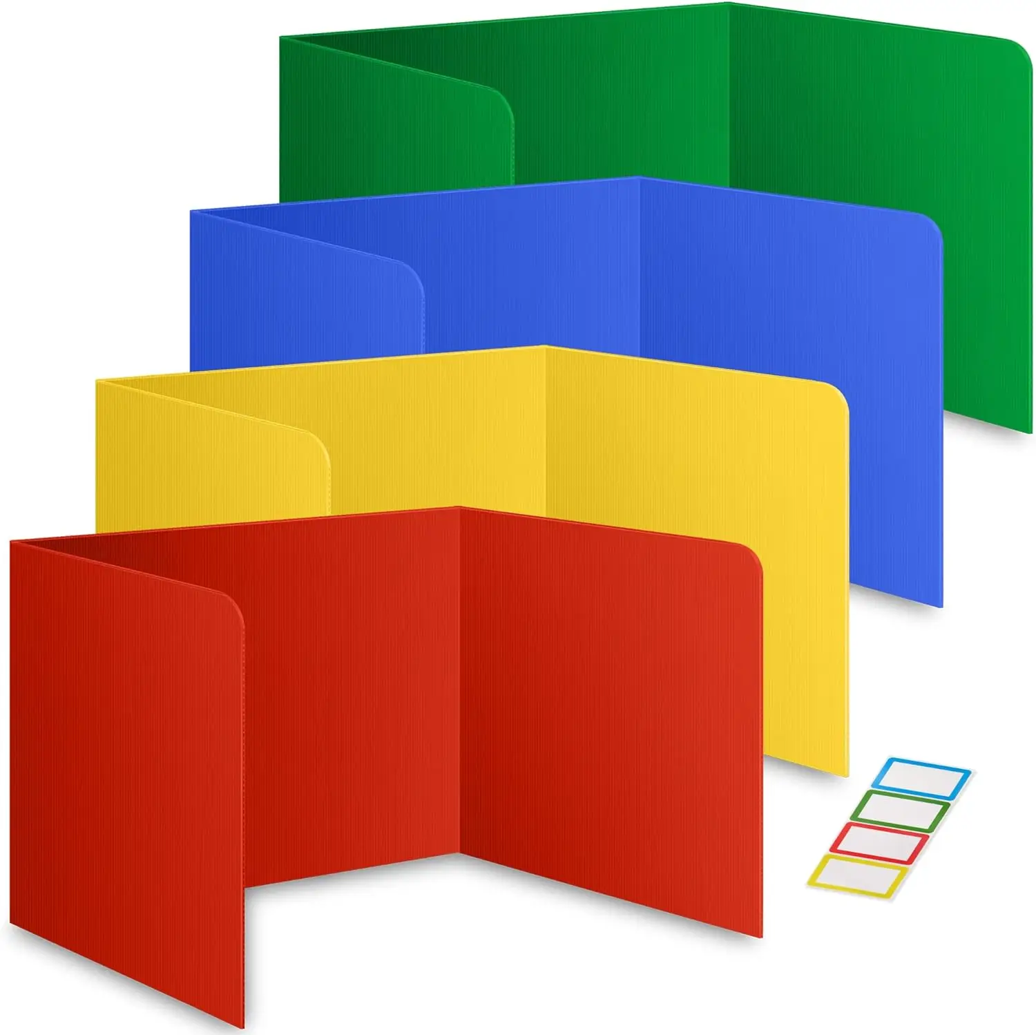 Classroom Privacy Shields for Student Desks Folder Desk Divider Study Carrel - Classroom Materials for School Teachers