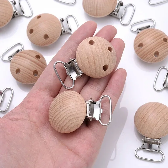 12mm Laser Engraved Square Wooden Alphabet Beads A-Z Letter Beads For Baby Dummy Chewable Nursing Pacifier Chain Accessories