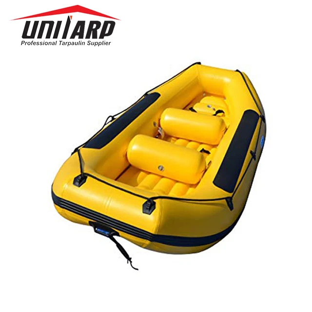 Поставщик Uni-tarp 0 7 мм 850gsm Брезентовая надувная ткань из ПВХ для надувного материала и надувных лодок