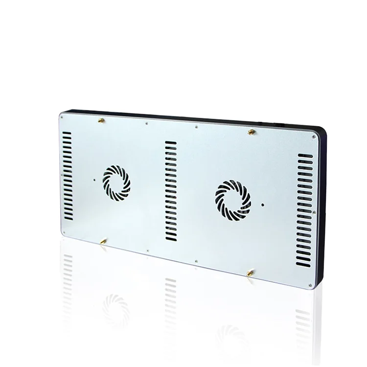 Full Spectrum Marine Aquarium LED Light Fish Tank Lamp with Metal Material for Coral Reef Display