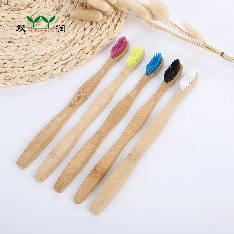
BT-TC-001 Biodegradable Charcoal Bamboo Toothbrush 