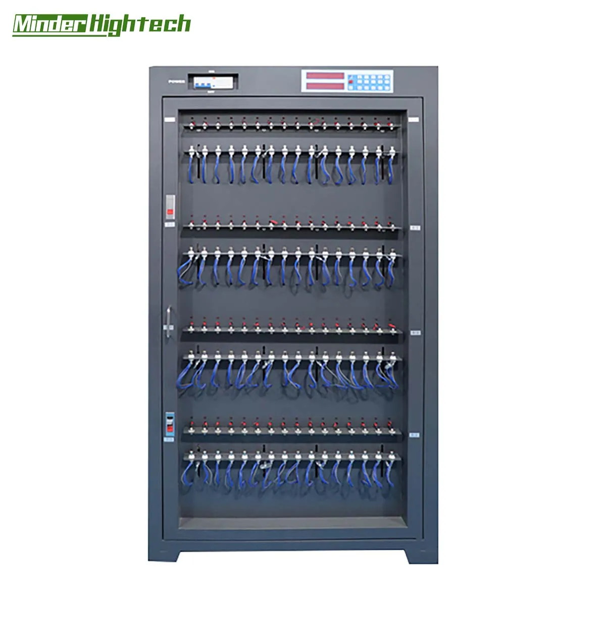 256 Channel 10A Lithium Battery Charge&Discharge Testing Equipment Capacity Power Battery capacity grading tester