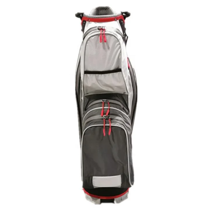 14 Way  Divider TPU Tarpaulin Waterproof  Golf Cart Bag with Custom Logo