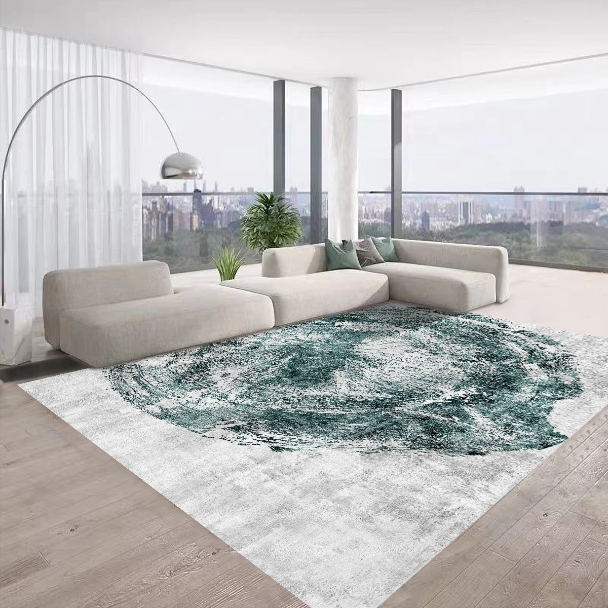 Made Of High-quality Materials crystal velvet Indoor Home Decoration Carpets
