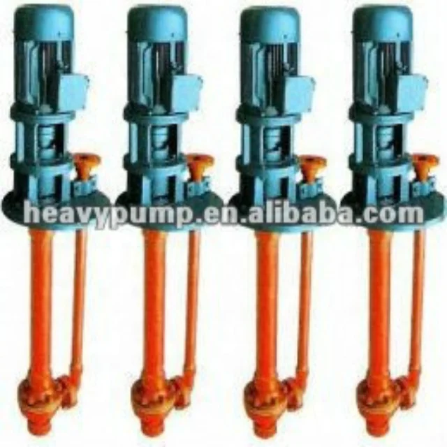 Heavy brand vertical slurry semi-submersible pump