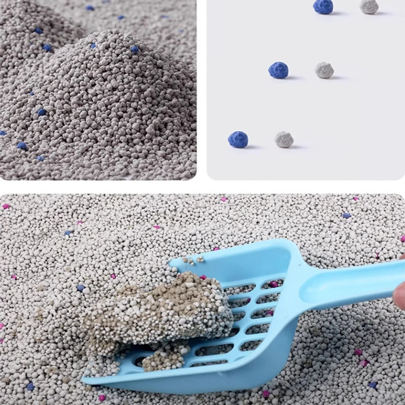 OEM OM оптовая продажа с фабрики Kitty Catlitter Высококачественная склеенная бумага из силикагеля кристаллический бентонит тофу песок наполнитель для кошачьих туалетов