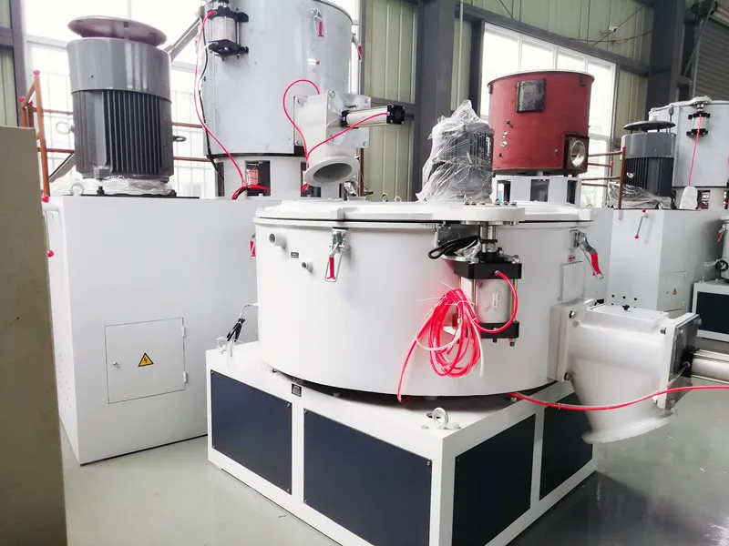PVC compound plastic PVC mixer plastic mixing machinery