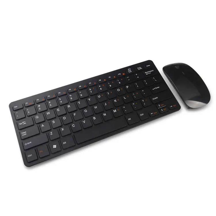  2 4G Беспроводная клавиатура и мышь комбо для Mac/Windows