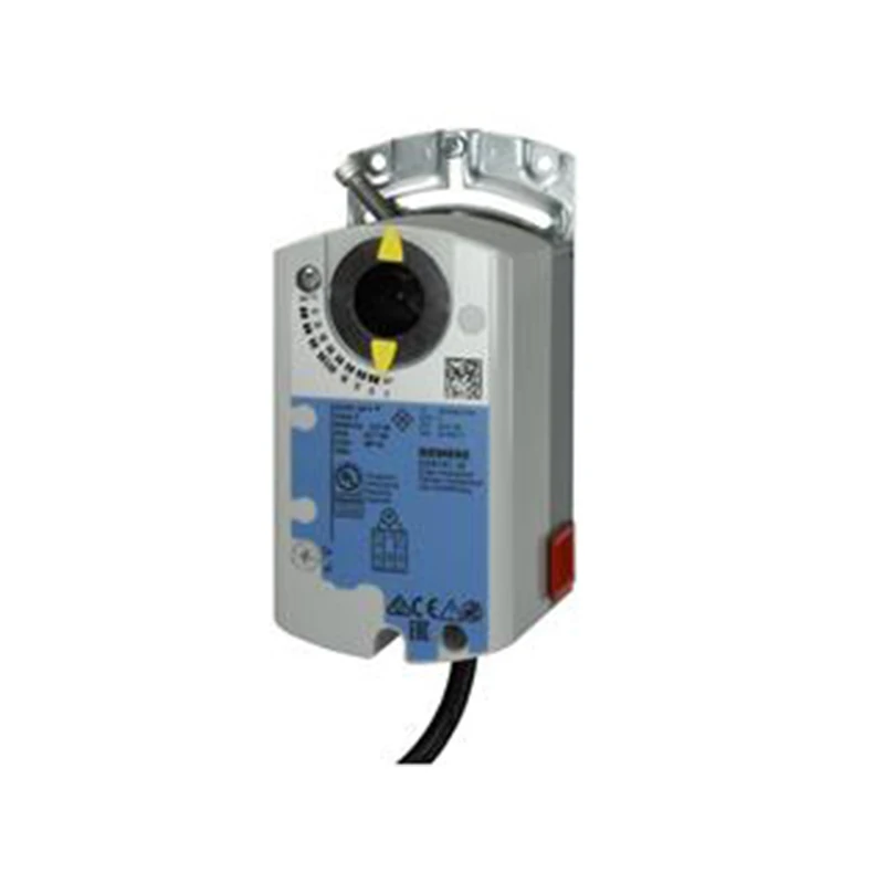 GQD161.1A Siemens GQD161.1A-Rotating Air Damper actuator AC/DC 24 V DC 0... 10 V 2 Nm Spring return 30/15 s