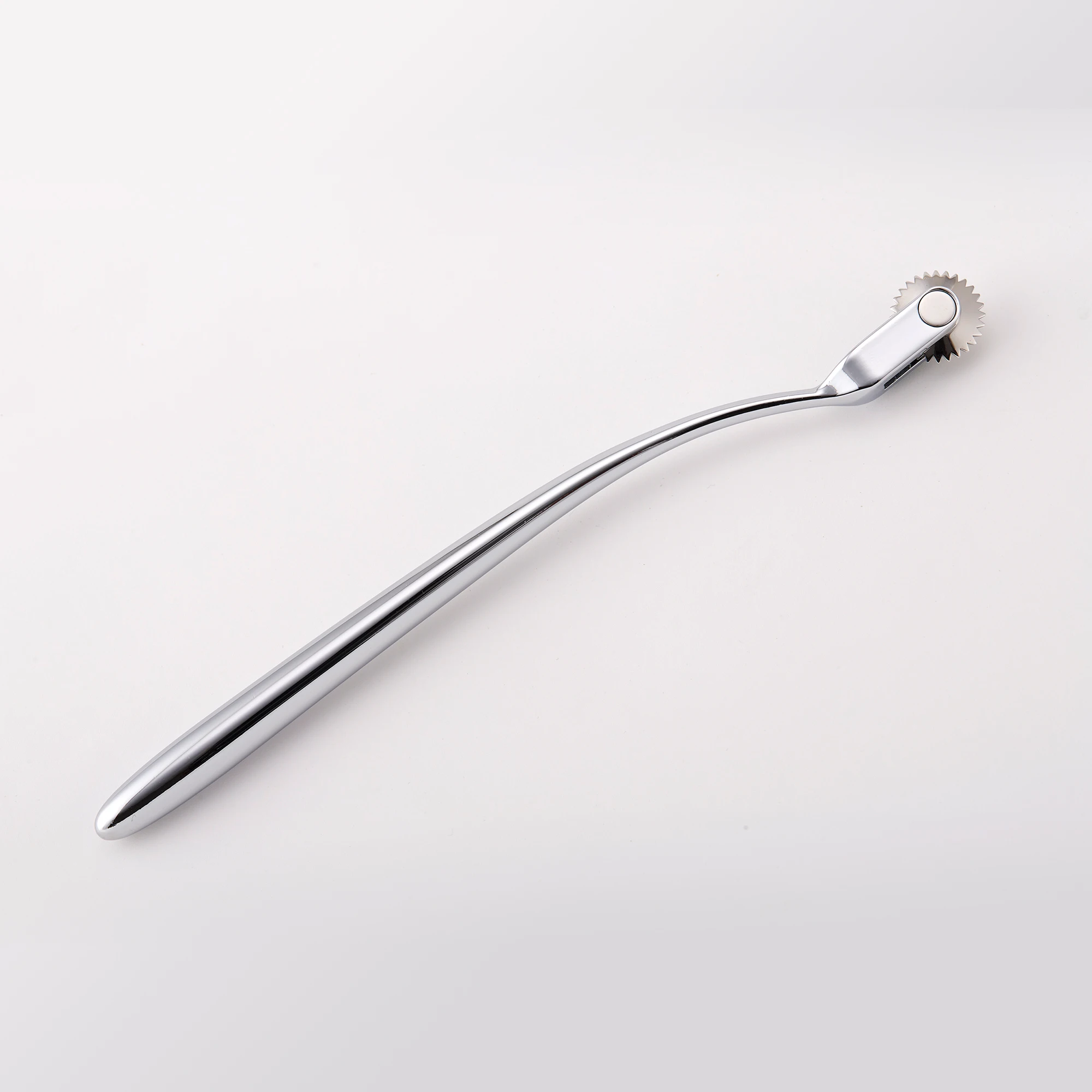Интимная игрушка из нержавеющей стали Wartenberg Pinwheel SM Язык соска Пенис стимулятор