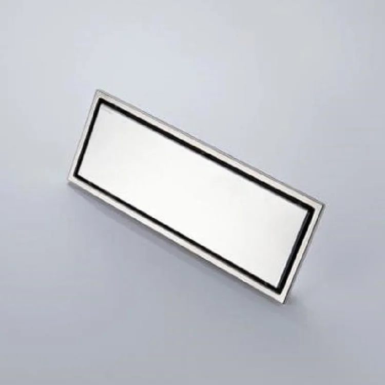 JUTYE Free Sample SS304 Linear Floor Drain Bathroom Floor Drains