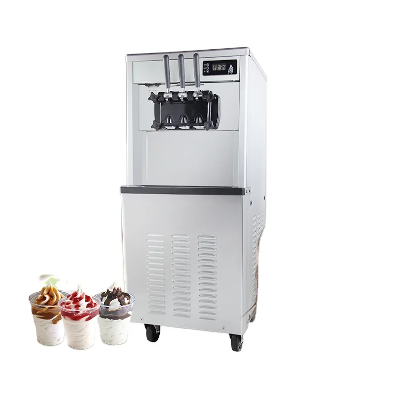 Китайский аппарат для мороженого D635 Donper, новые продукты, D625 аппарат для приготовления спагетти и мороженого