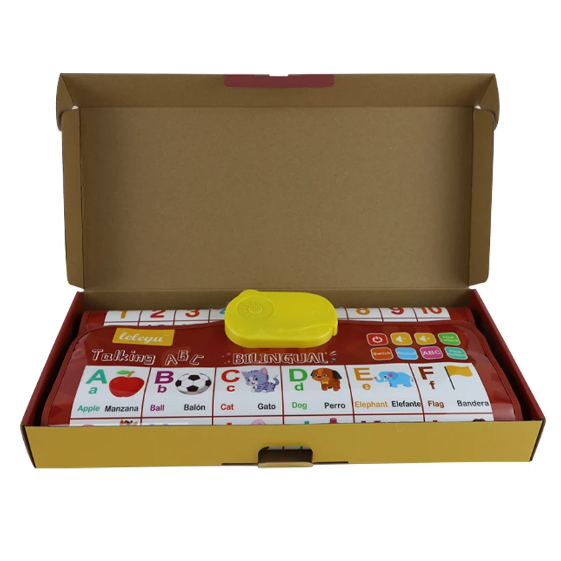 LWG001 Kid Learning Abc English Bilingual Animals Talking Posters Educational Electronic Interactive Alphabet Sound Audio Wall C