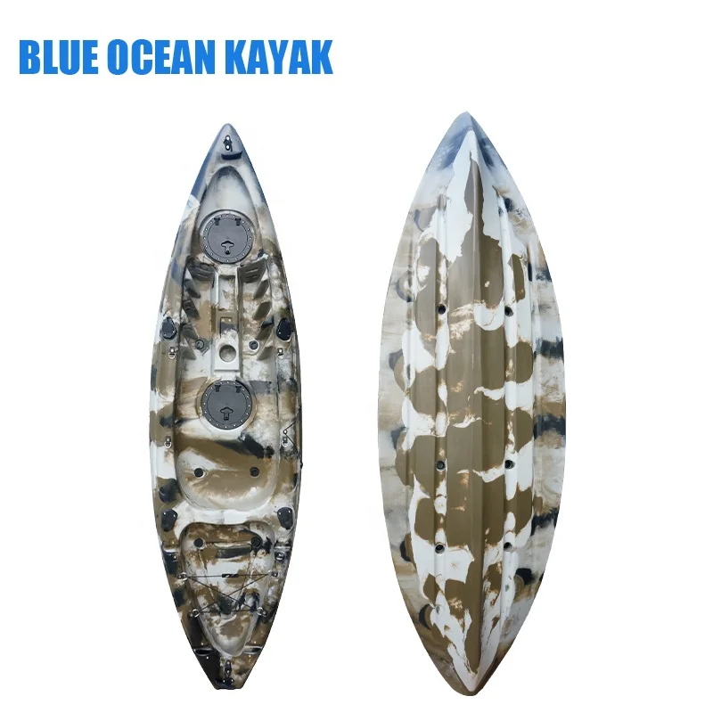 Single sea plastic  fishing kayak