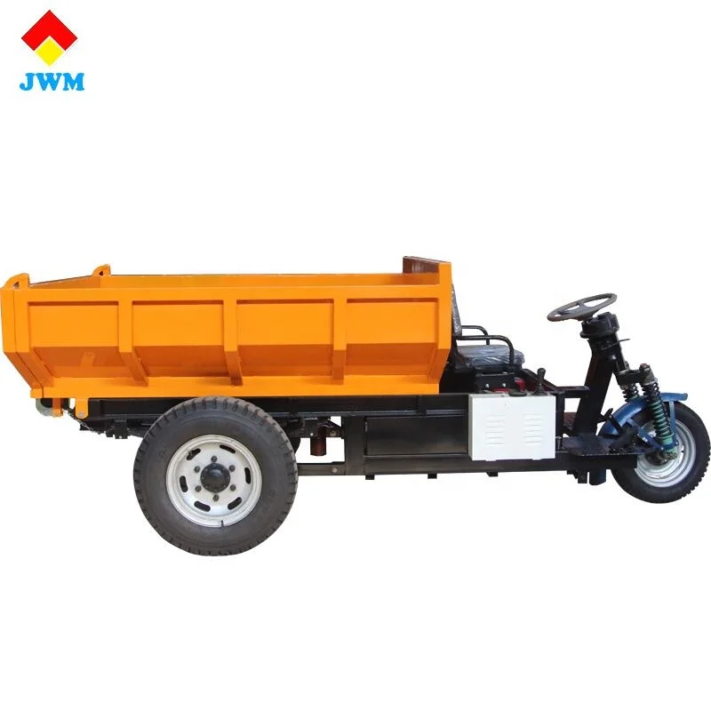 new underground mine battery mini dumper for heavy loading