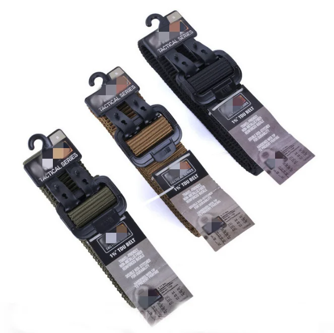 Hunting Tactical nylon belt quick sports hiking outdoor belt