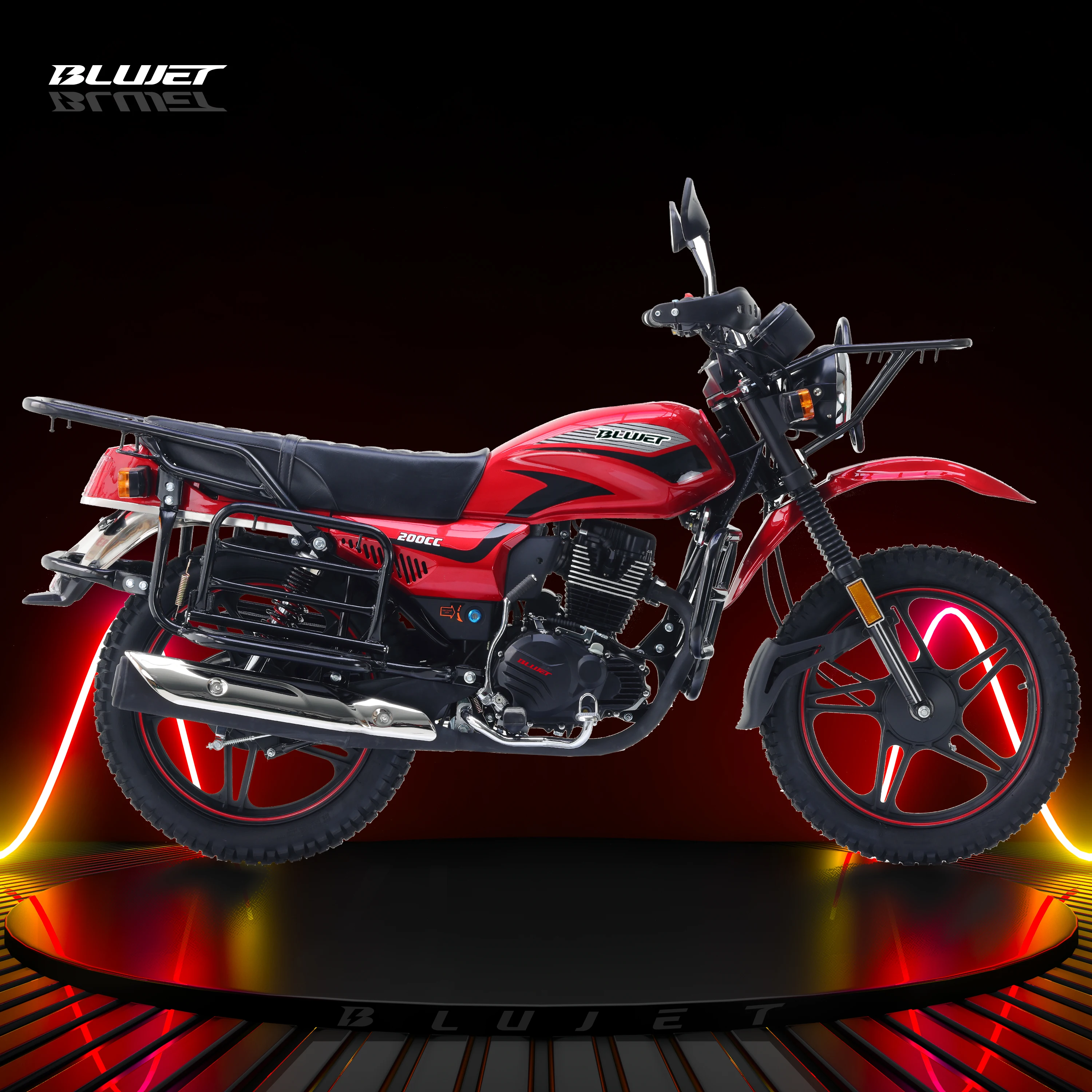 CGL200 с балансиром новый 200cc уличный мотоциклетный толкатель Цифровой Измеритель двигателя дисковый тормоз для рынка Латинской Америки