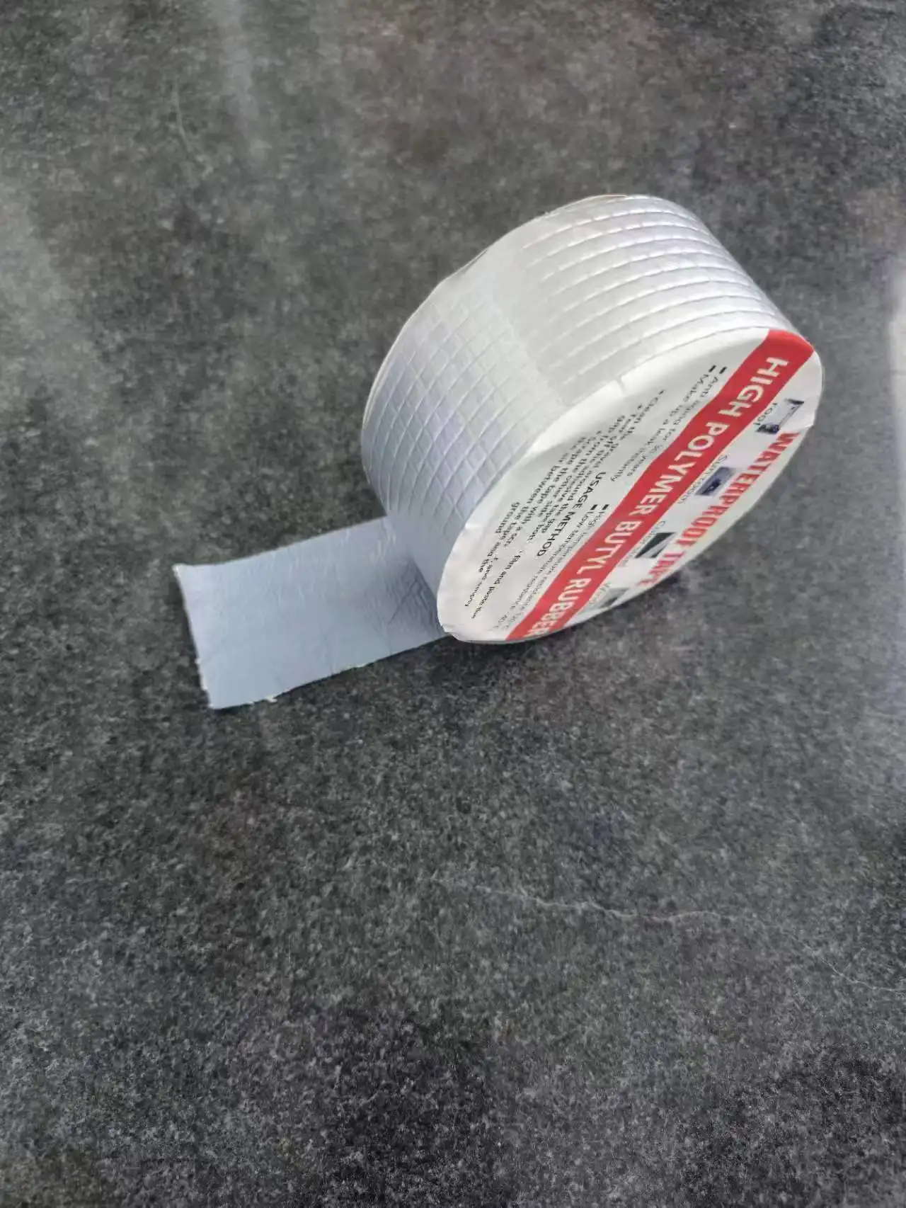 Factory wholesale strong sticky waterproof BUTYL TAPE roof repair sealant Waterproof Tape