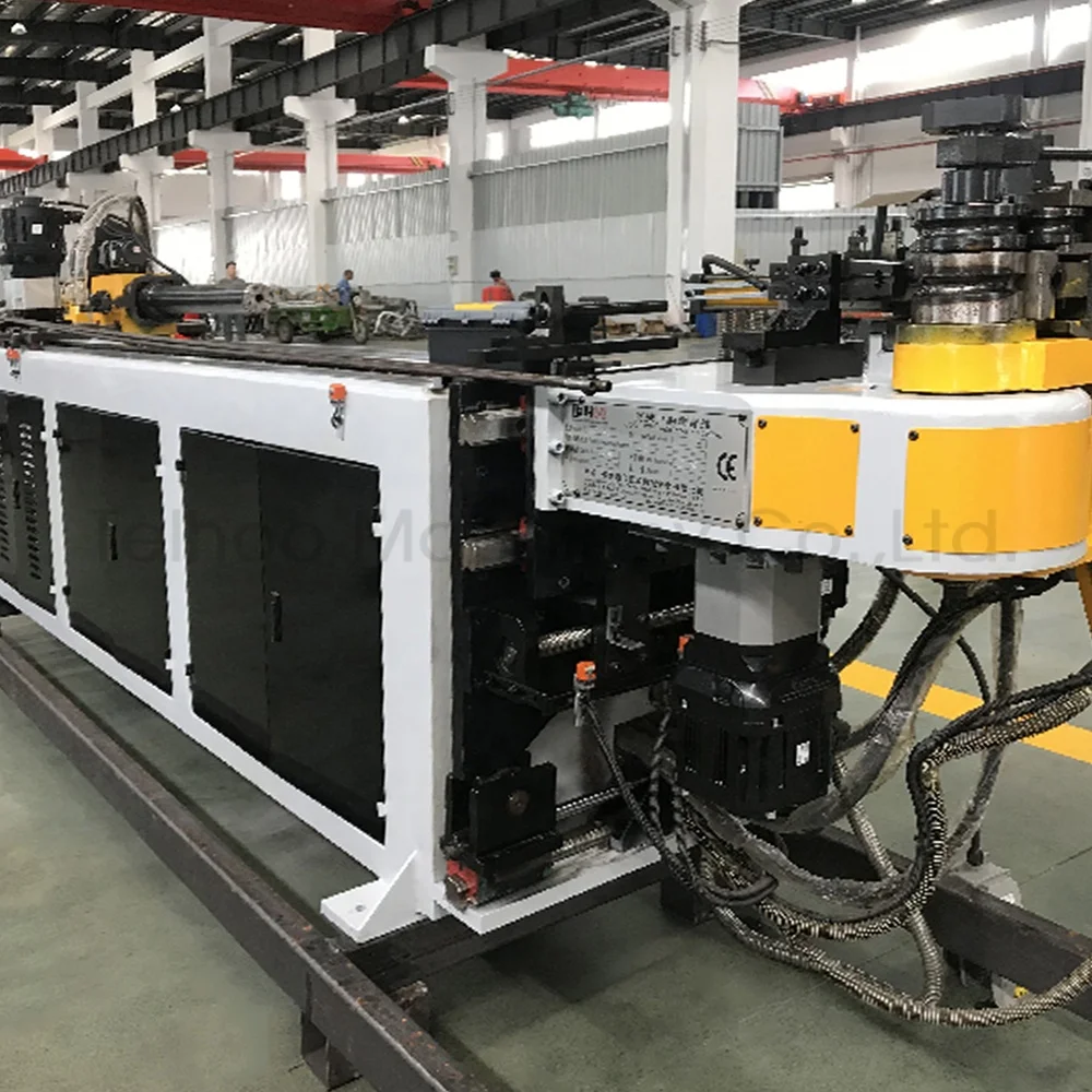 Best selling DW63CNC cnc pipe bending machine square tube metal  bending machine