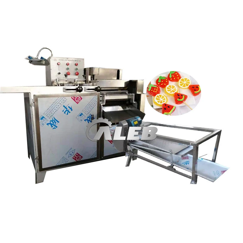 high quality toffee gumball making machine crunchy candy cutting machine coconut candy molding machine