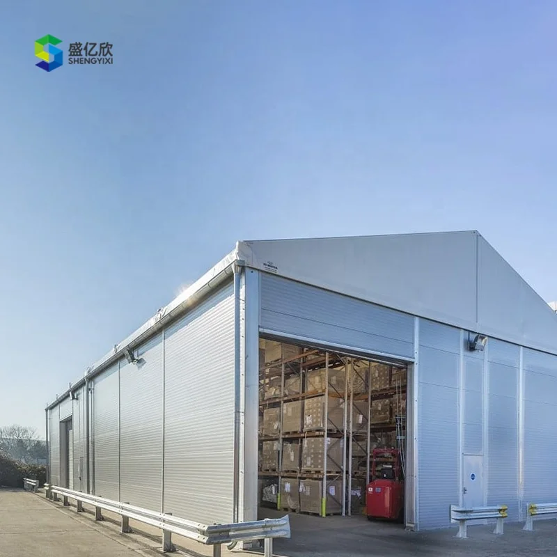 Factory Customized Size Party Tent Long Span Aluminum Transparent Wedding Tent for Event