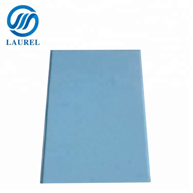 dark blue float glass  4mm 5mm 6mm grey color reflective glass manufacturer