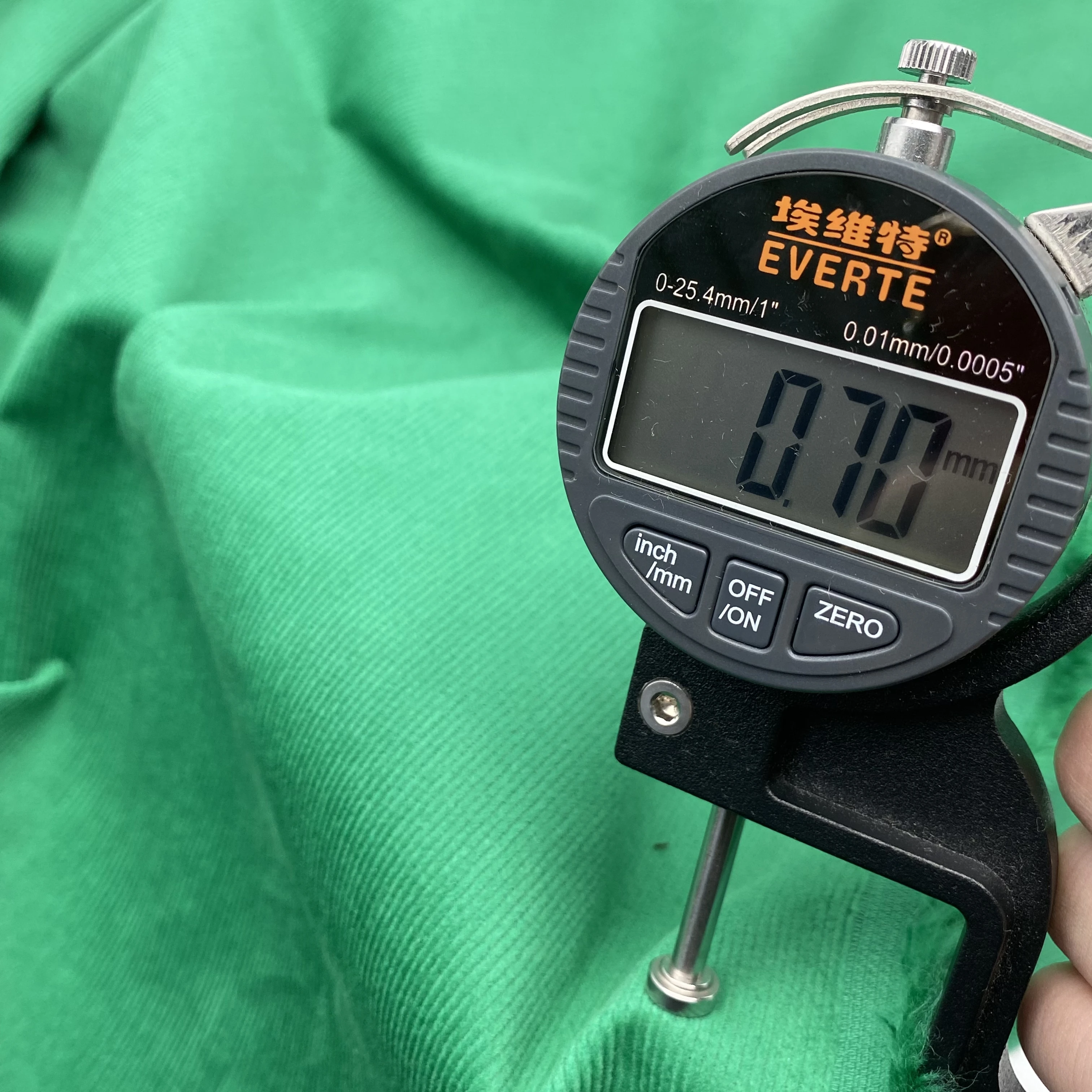 Elastic 16w corduroy Fabric 98% cotton 2%spandex Customizable Elastic  corduroy tote bag  fabric for bags