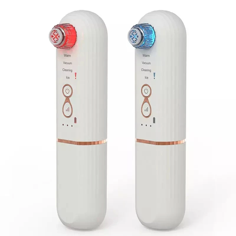 2022 New Arrival Electric Vacuum Blackhead Remover Nose Acne Removal Facial Beauty Oxygen Injection Cleaner