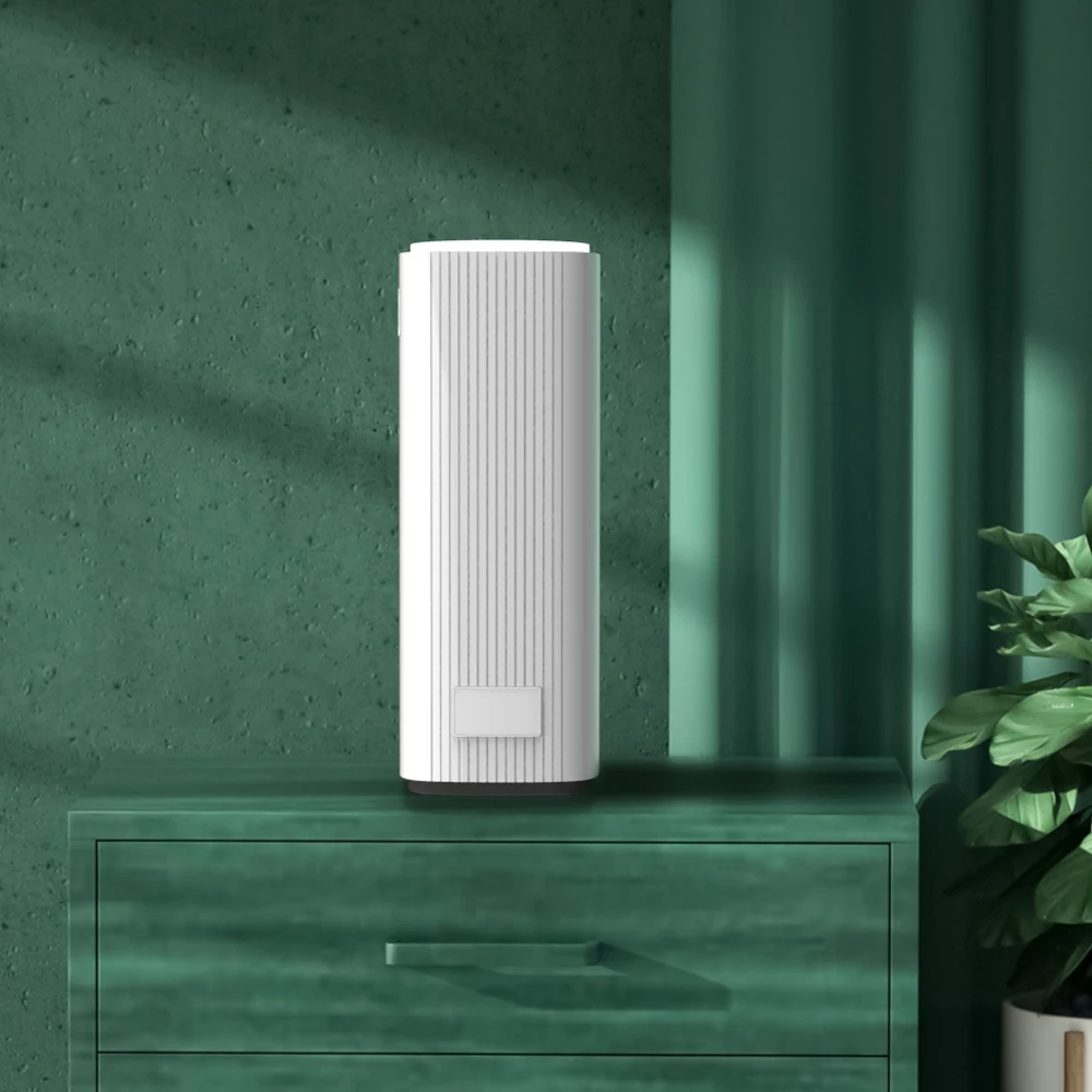 SCENTA Industrial Big Capacity Wall Mounted Mist Maker Humidifier LED Light Aroma Essential Oil Diffuser Electric Air Humidifier