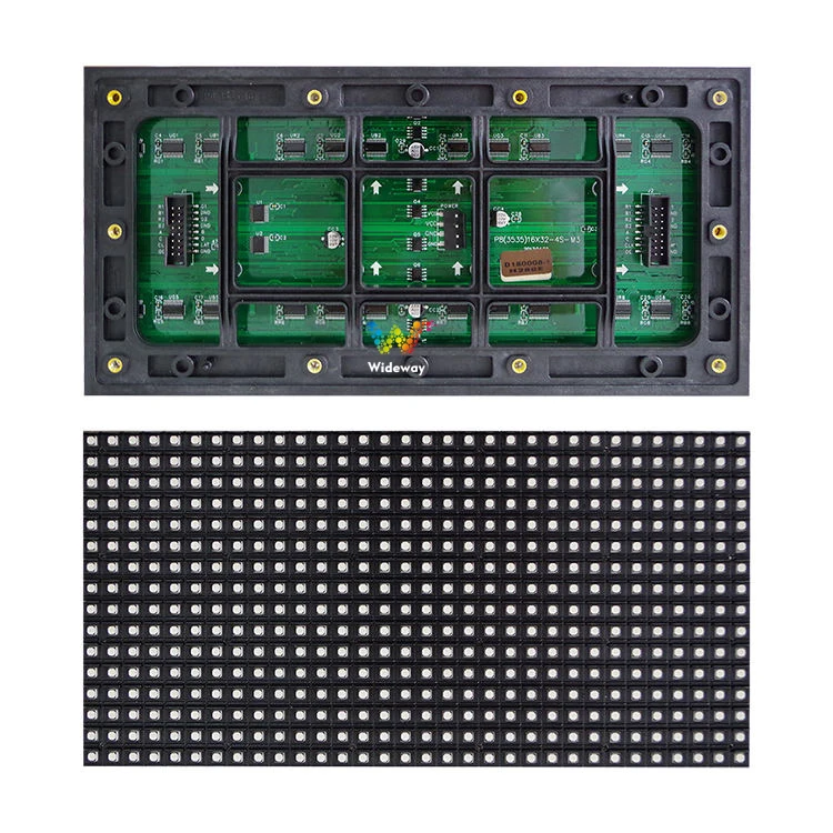 Крытый Открытый водонепроницаемый светодиодный видео стены RGB P8 256x128 мм SMD дисплей модуль