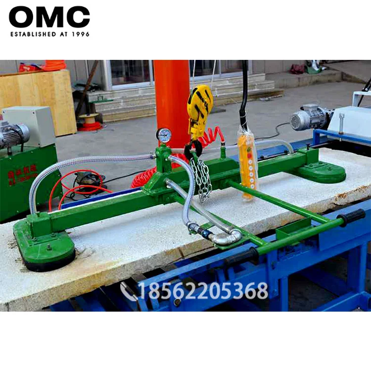 
stone self-loading vaccum lifter 