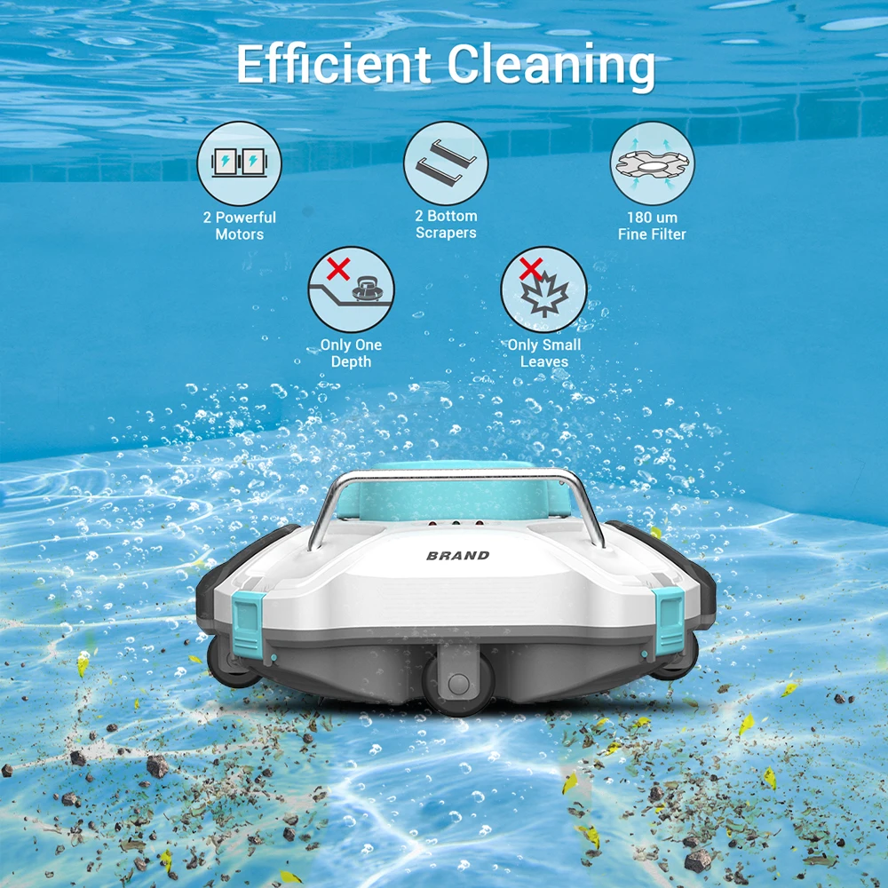 Cordless Vacuum Cleaner Robot Robotic Pool Cartridge Cleaner Above ground